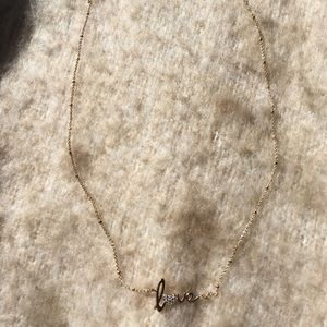 A cute necklace
